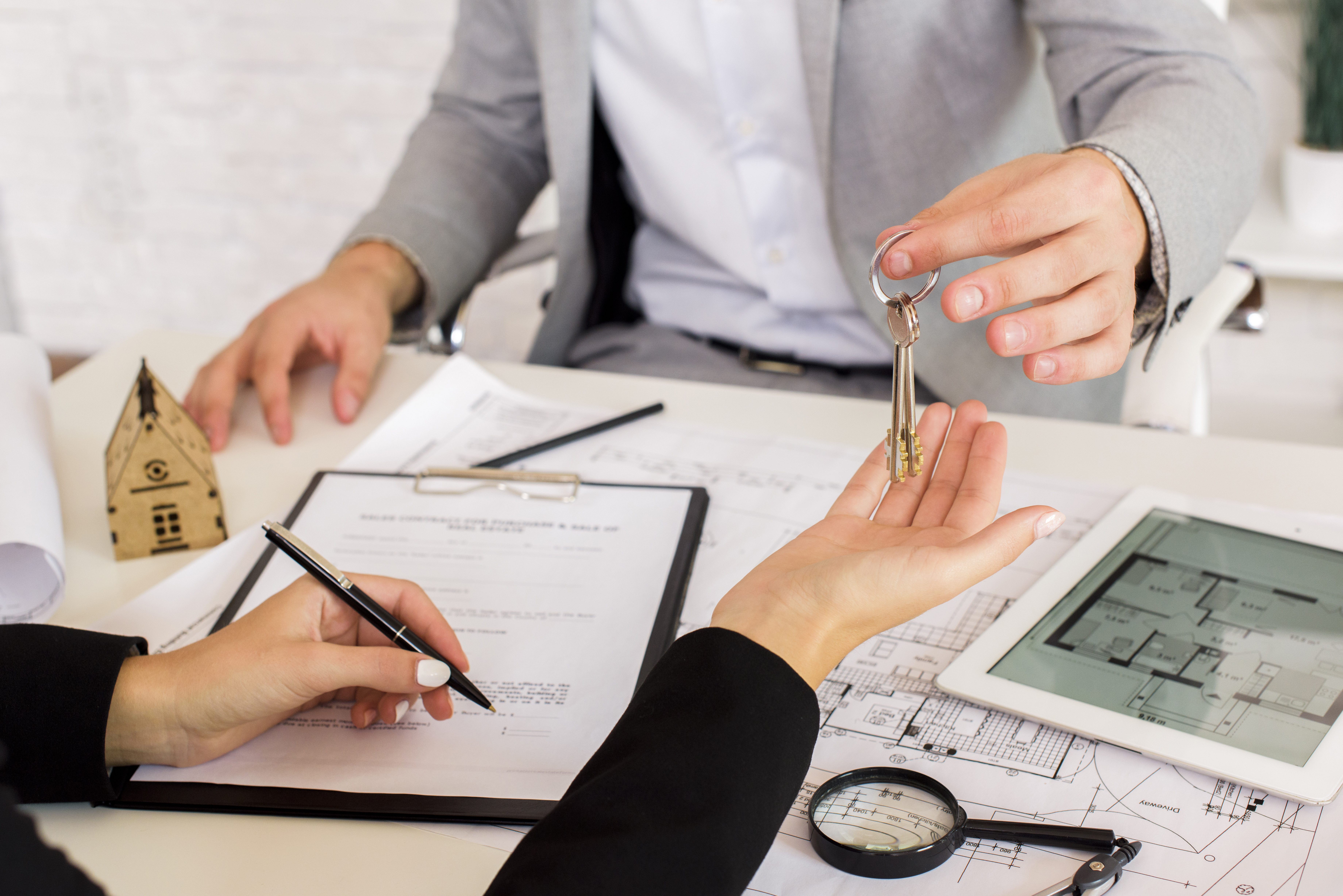 Property handover and management by Majestic Homes