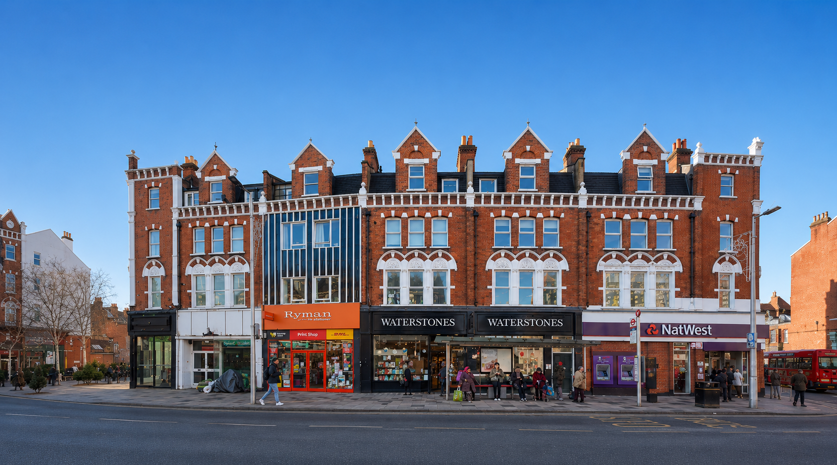 Local shops in Wandsworth