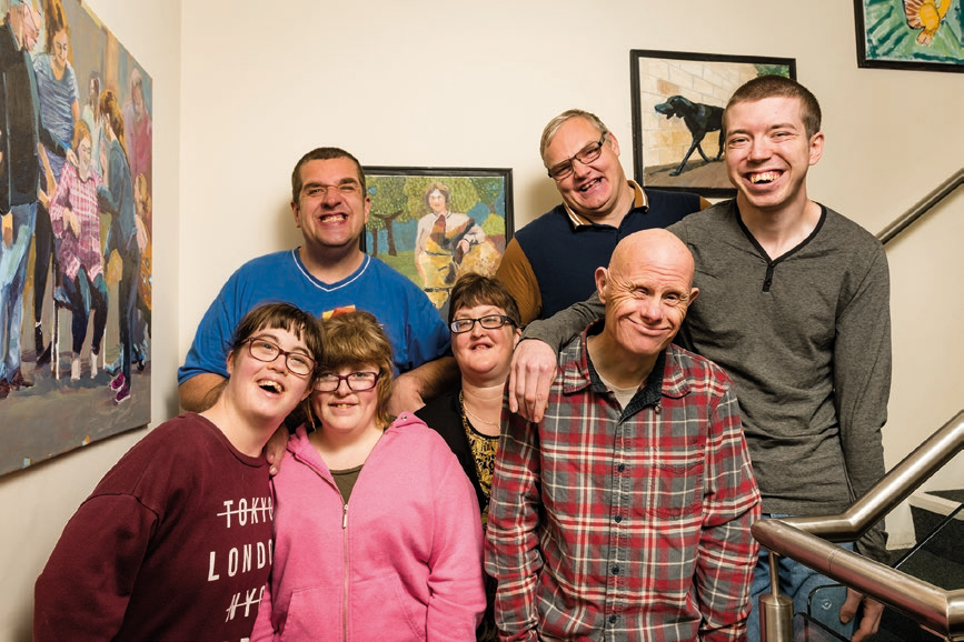 Residents living independently with Majestic Homes support
