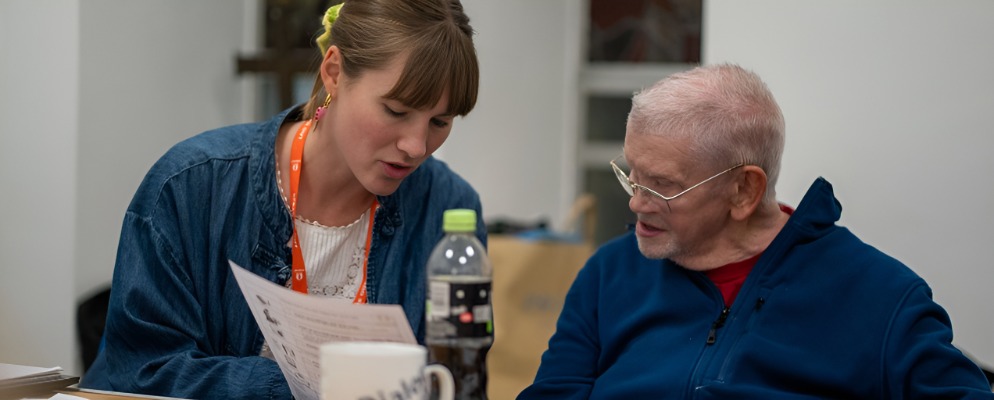 Residents enjoying social activities at Majestic Homes