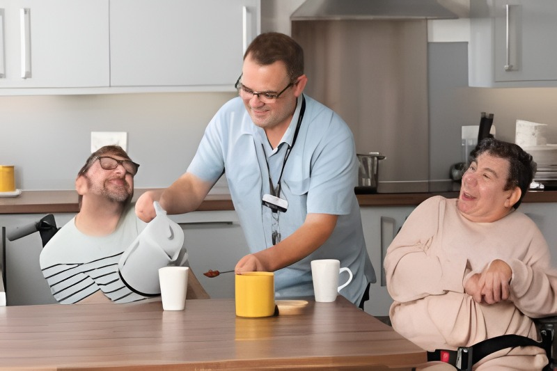Property suitable for supported living partnership with Majestic Homes
